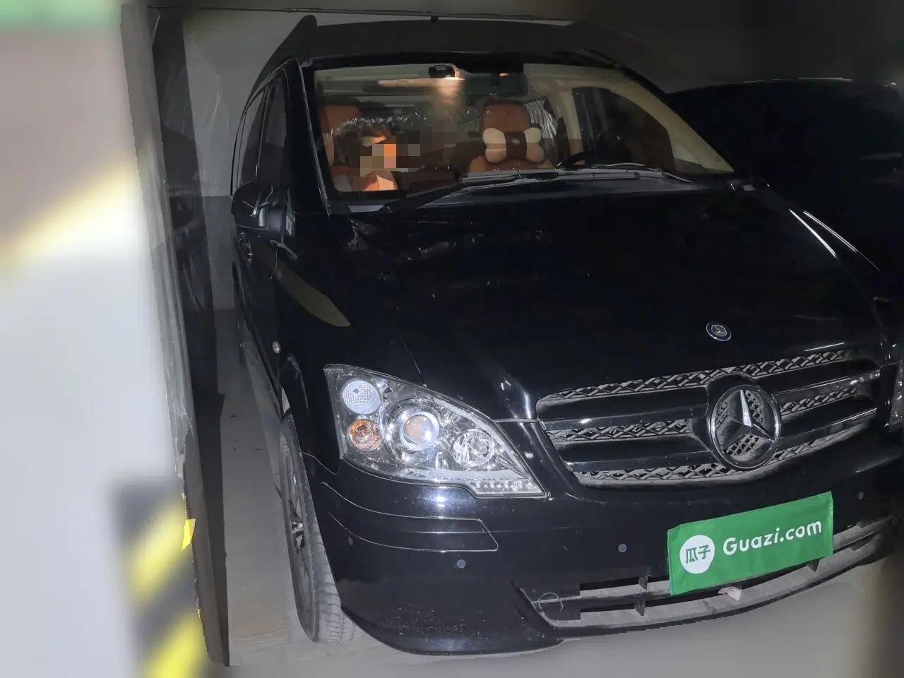 Mercedes-Benz Vito Mercedes-Benz V-Class, 3.0L, parallel import — миниатюра 3
