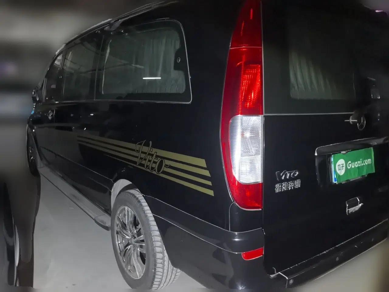 Mercedes-Benz Vito Mercedes-Benz V-Class, 3.0L, parallel import — миниатюра 4
