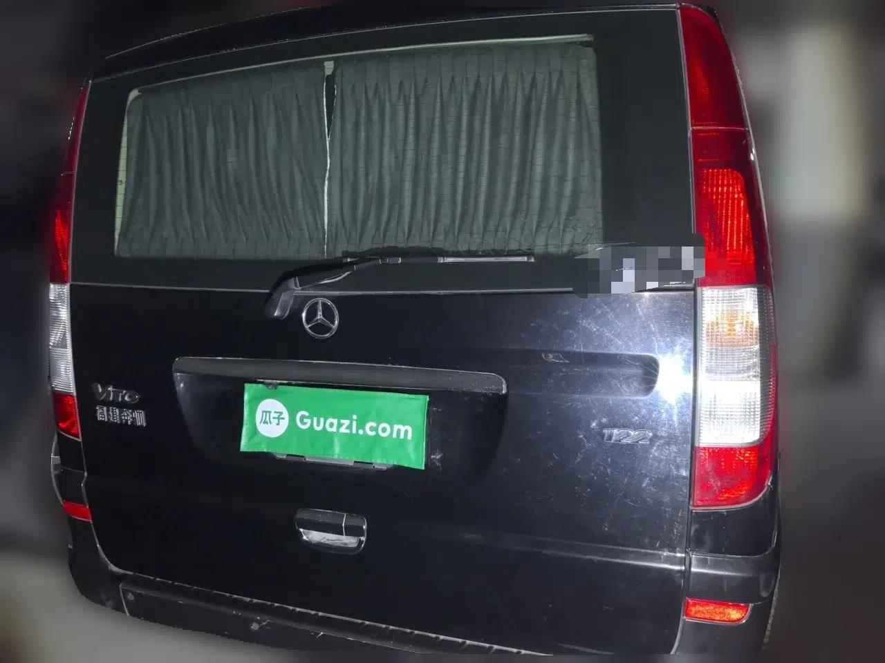 Mercedes-Benz Vito Mercedes-Benz V-Class, 3.0L, parallel import — миниатюра 5