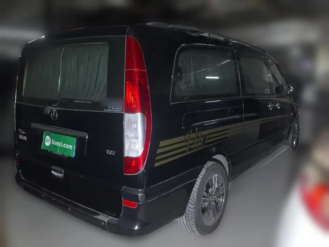Mercedes-Benz Vito Mercedes-Benz V-Class, 3.0L, parallel import — миниатюра 6