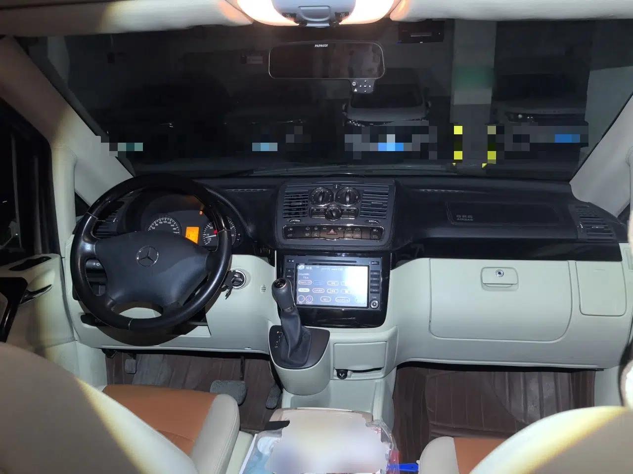 Mercedes-Benz Vito Mercedes-Benz V-Class, 3.0L, parallel import — миниатюра 9