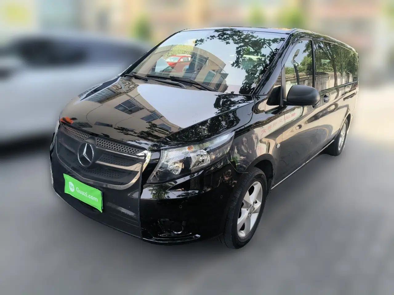 Mercedes-Benz Vito 2016 2.0T Business Edition — миниатюра 1