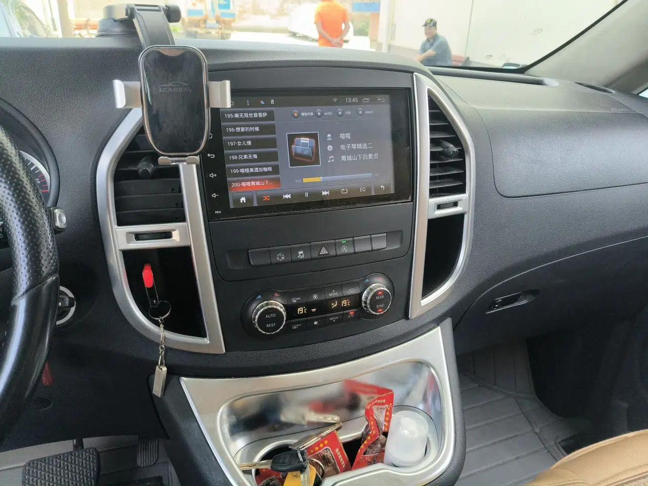 Mercedes-Benz Vito 2016 2.0T Business Edition — миниатюра 13