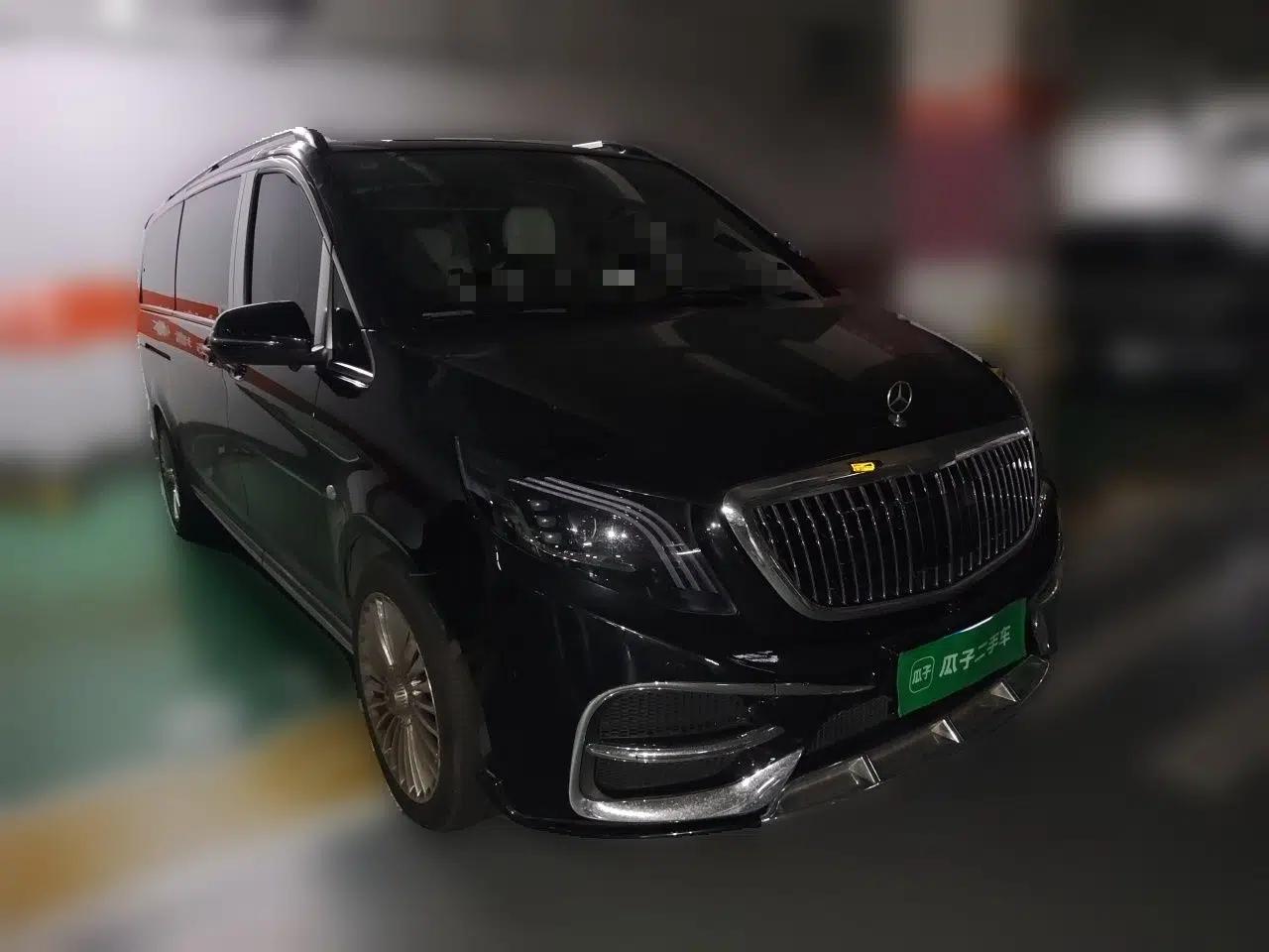 Mercedes-Benz Vito 2023 2.0T Elite Version 7 Seats — миниатюра 3