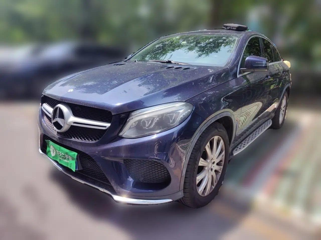 Mercedes-Benz GLE 2015 GLE 320 4MATIC — миниатюра 1
