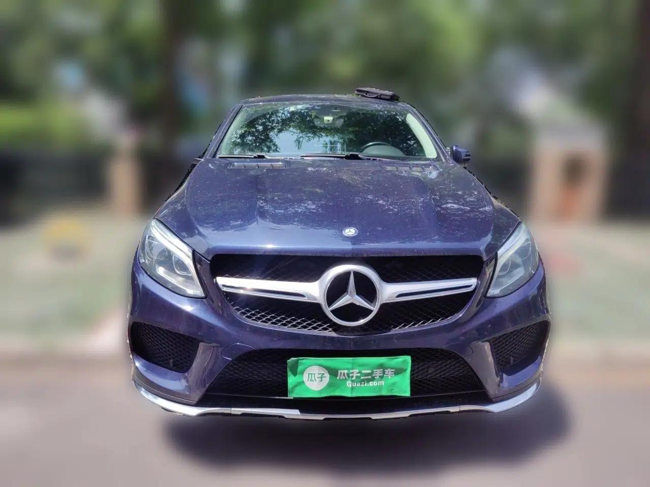 Mercedes-Benz GLE 2015 GLE 320 4MATIC — миниатюра 2