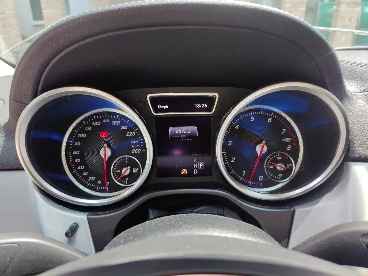 Mercedes-Benz GLE 2015 GLE 320 4MATIC — миниатюра 15