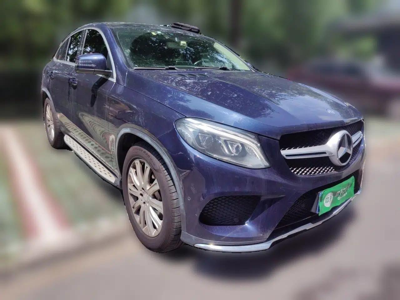 Mercedes-Benz GLE 2015 GLE 320 4MATIC — миниатюра 3