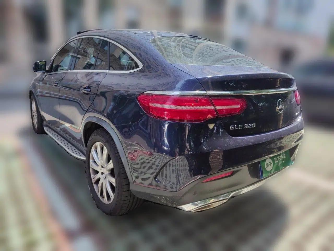 Mercedes-Benz GLE 2015 GLE 320 4MATIC — миниатюра 4