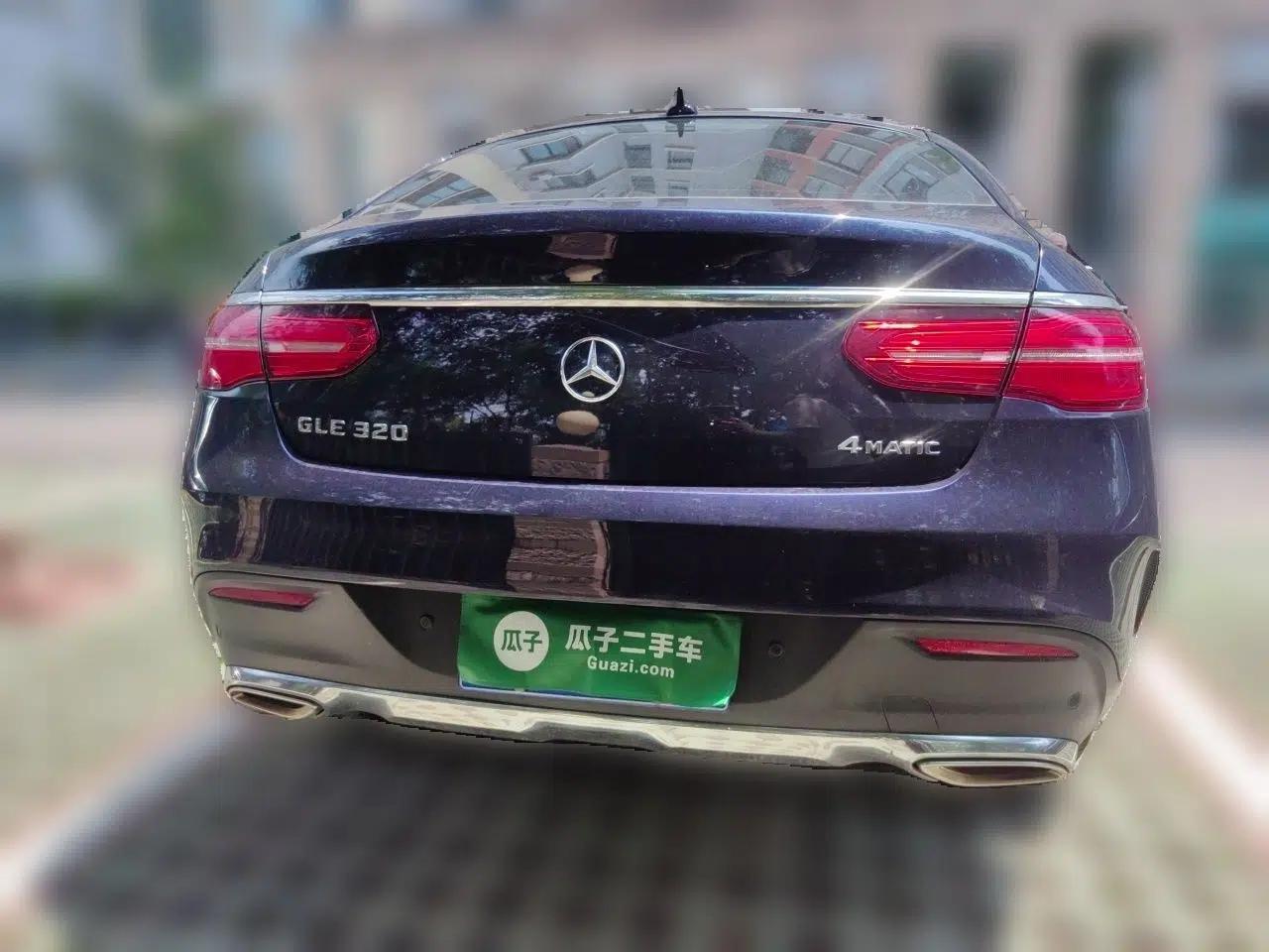 Mercedes-Benz GLE 2015 GLE 320 4MATIC — миниатюра 5