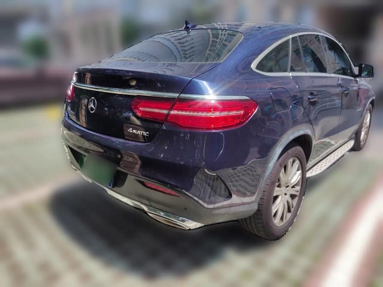 Mercedes-Benz GLE 2015 GLE 320 4MATIC — миниатюра 6