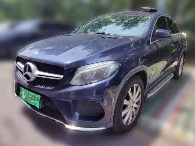 Mercedes-Benz GLE 2015 GLE 320 4MATIC