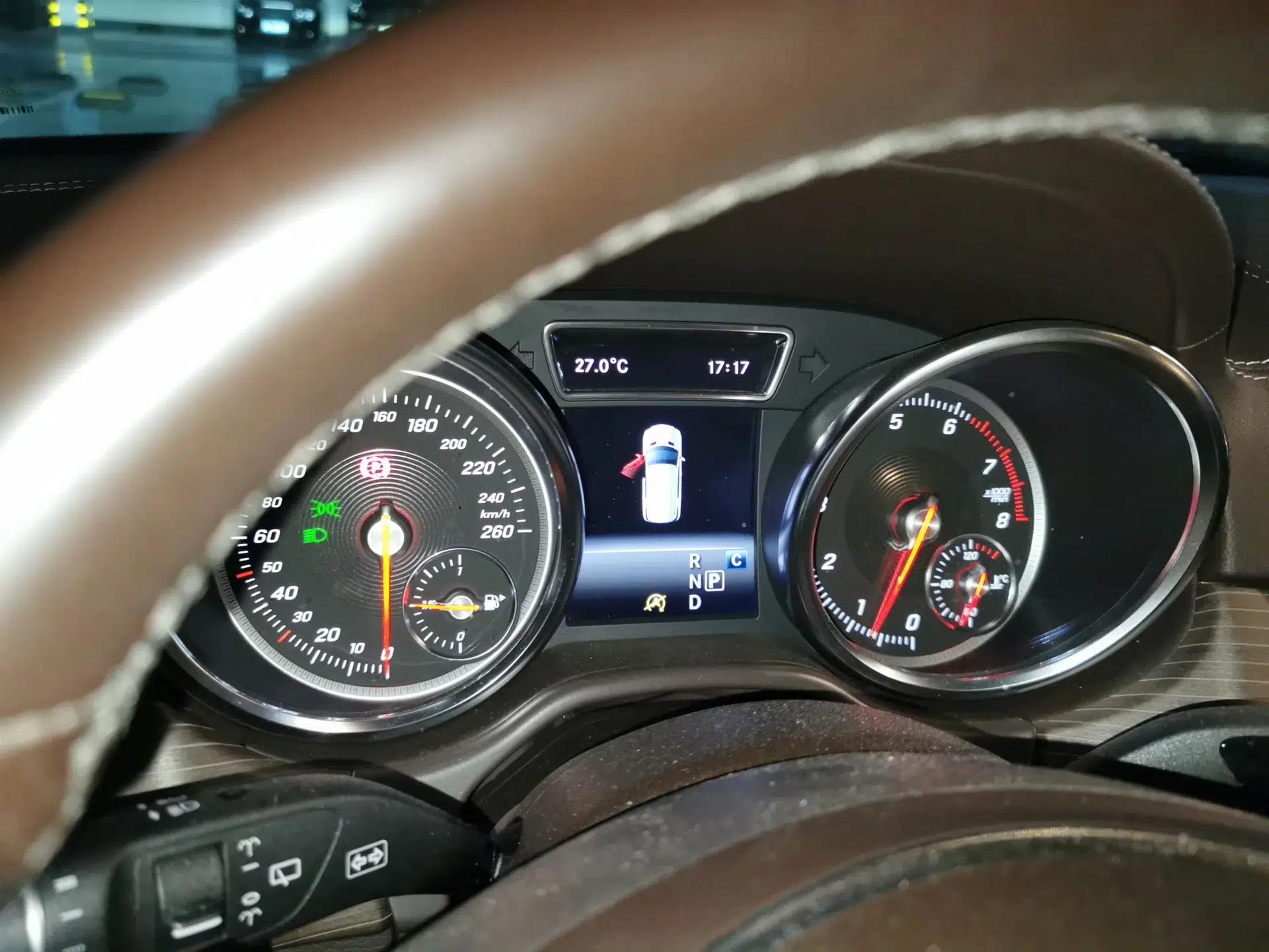 Mercedes-Benz GLE 2018 GLE 320 4MATIC Dynamic Edition Collector's Edition — миниатюра 11