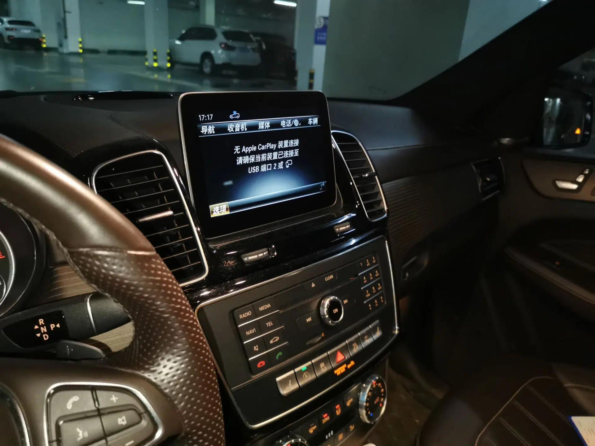 Mercedes-Benz GLE 2018 GLE 320 4MATIC Dynamic Edition Collector's Edition — миниатюра 13
