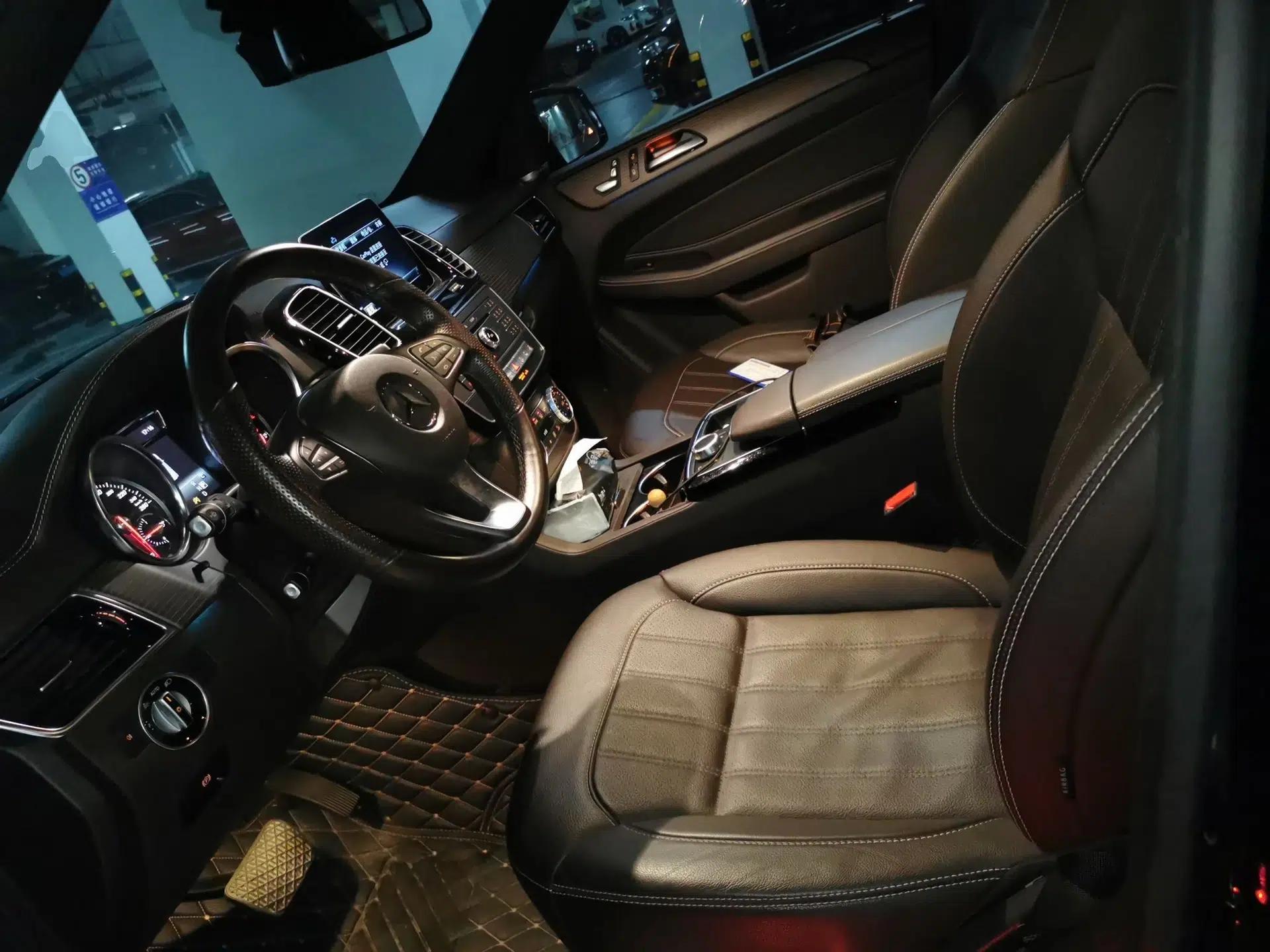 Mercedes-Benz GLE 2018 GLE 320 4MATIC Dynamic Edition Collector's Edition — миниатюра 15
