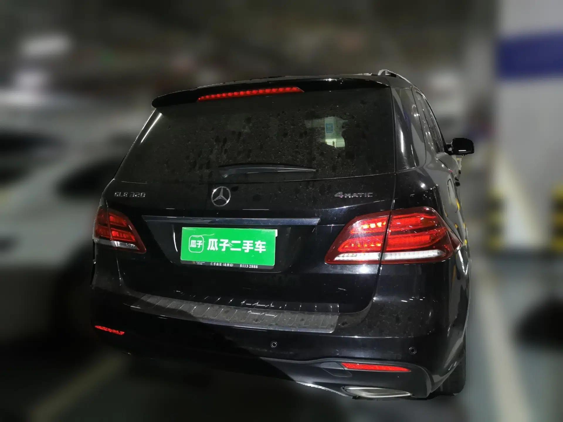 Mercedes-Benz GLE 2018 GLE 320 4MATIC Dynamic Edition Collector's Edition — миниатюра 5