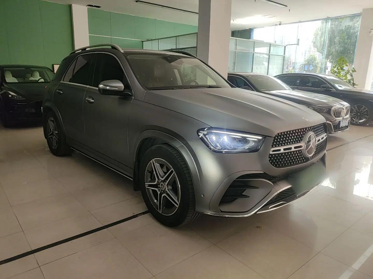 Mercedes-Benz GLE 2024 GLE 450 4MATIC Stylish Model — миниатюра 12