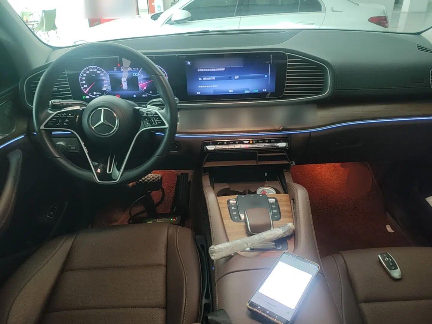 Mercedes-Benz GLE 2024 GLE 450 4MATIC Stylish Model — миниатюра 17
