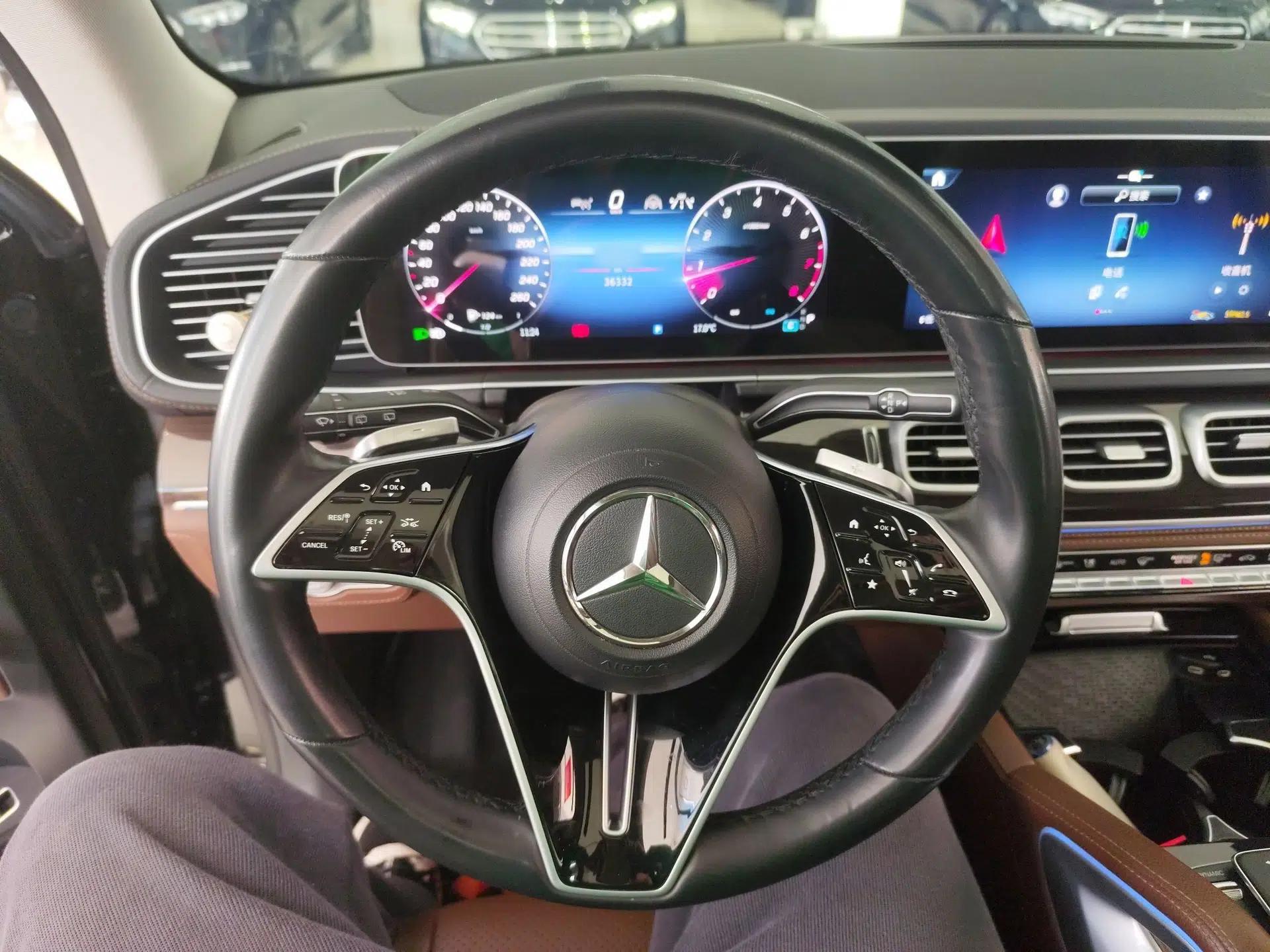 Mercedes-Benz GLE 2024 GLE 350 4MATIC Stylish Model — миниатюра 18
