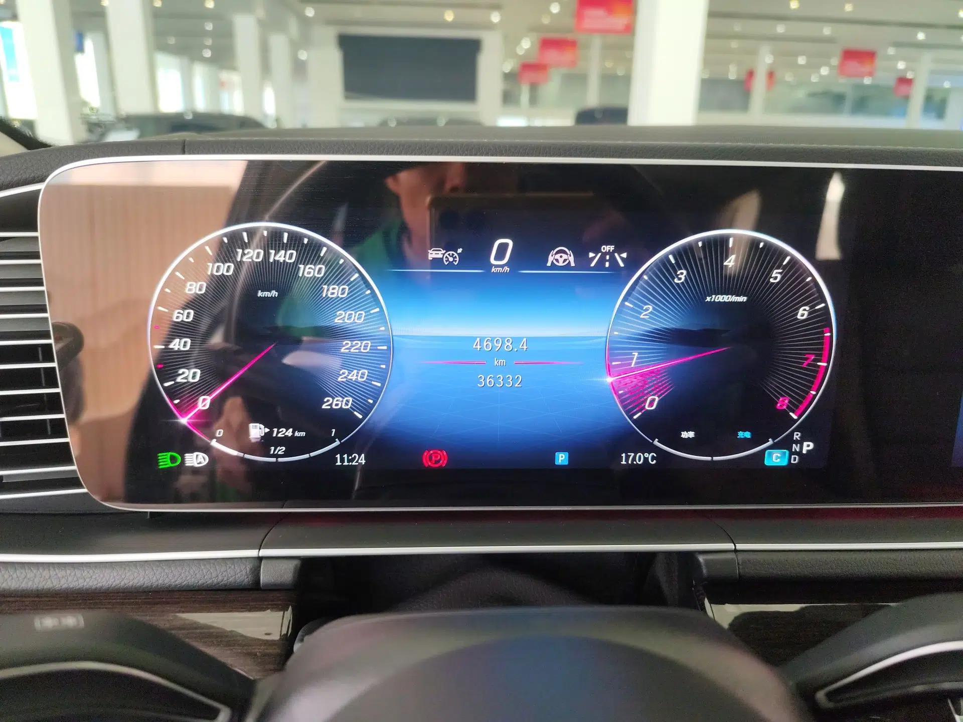 Mercedes-Benz GLE 2024 GLE 350 4MATIC Stylish Model — миниатюра 19