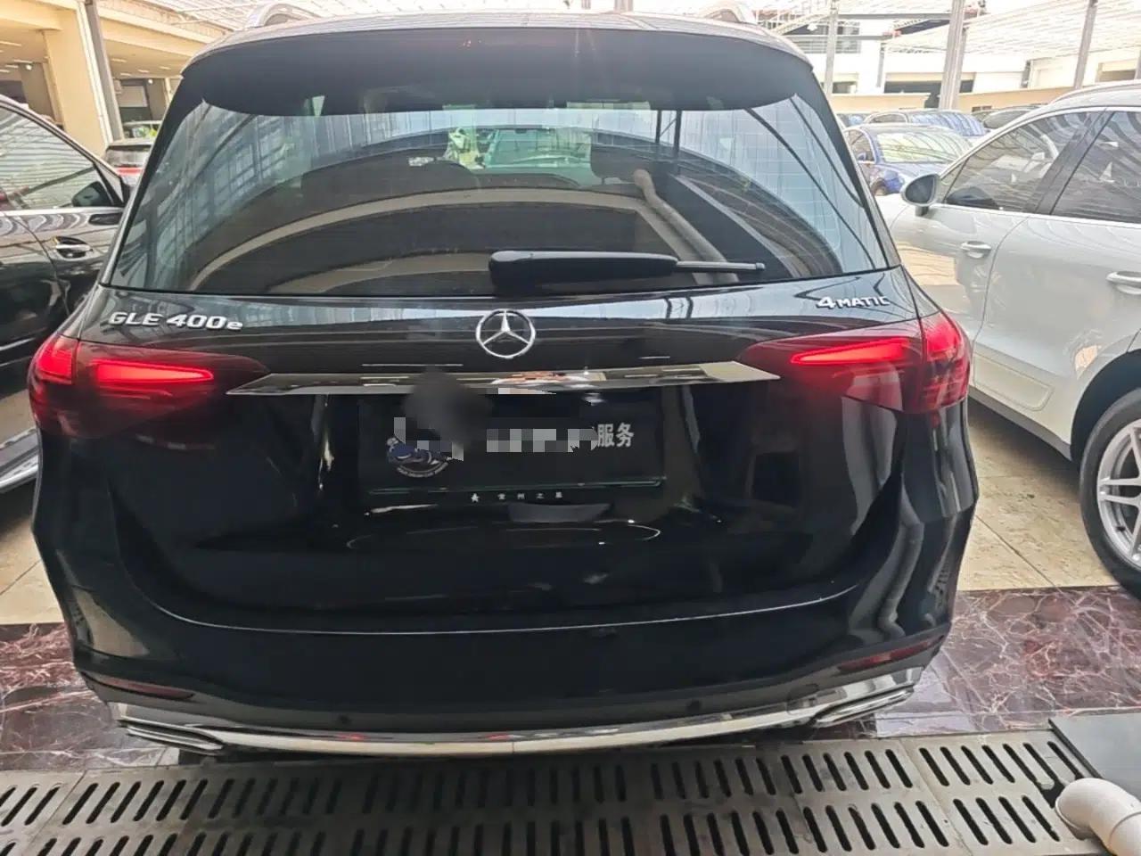 Mercedes-Benz GLE New Energy 2024 GLE 400 e 4MATIC — миниатюра 5