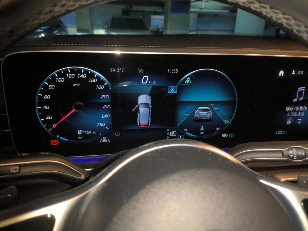 Mercedes-Benz GLE 2022 GLE 350 4MATIC Stylish Model — миниатюра 11
