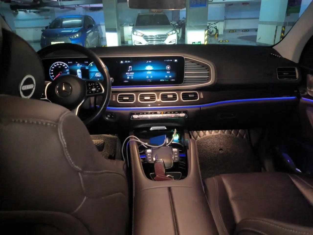 Mercedes-Benz GLE 2022 GLE 350 4MATIC Stylish Model — миниатюра 9