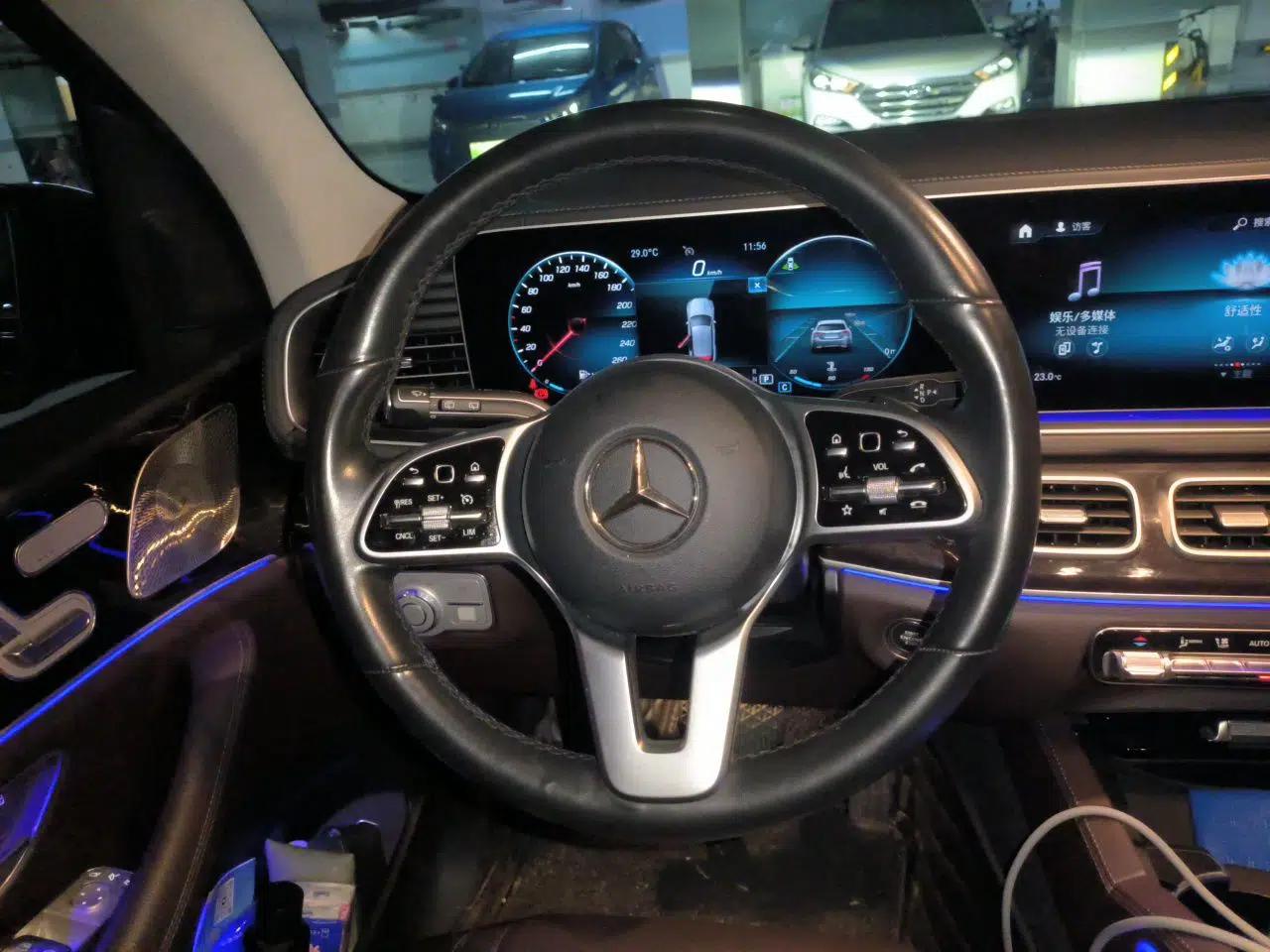 Mercedes-Benz GLE 2022 GLE 350 4MATIC Stylish Model — миниатюра 10