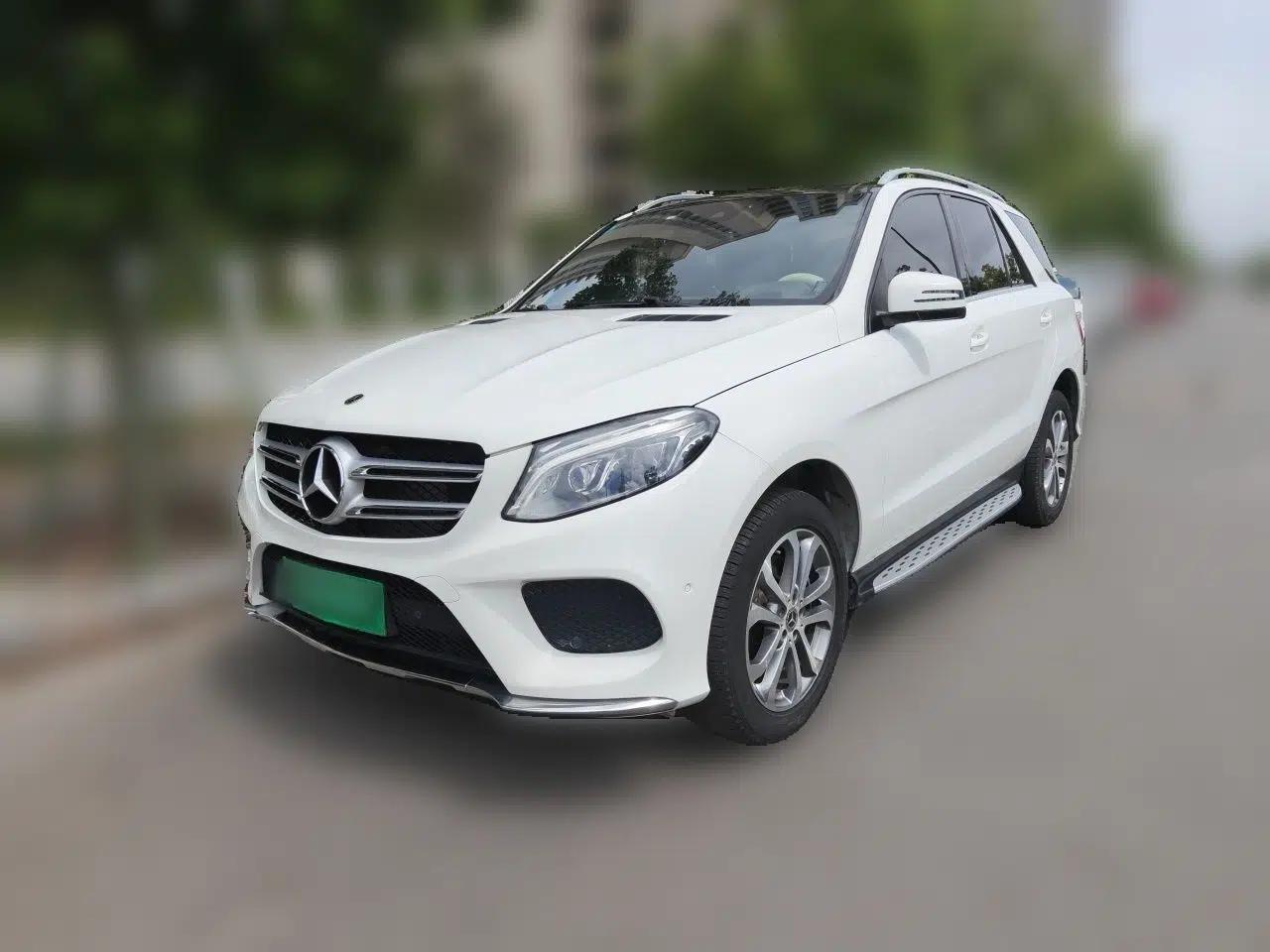 Mercedes-Benz GLE 2017 GLE 320 4MATIC Dynamic Model — миниатюра 1