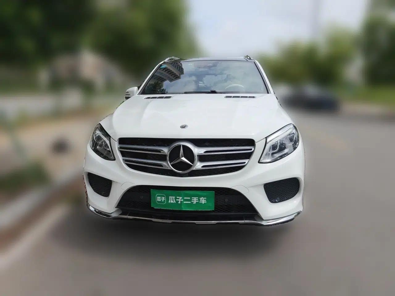 Mercedes-Benz GLE 2017 GLE 320 4MATIC Dynamic Model — миниатюра 2