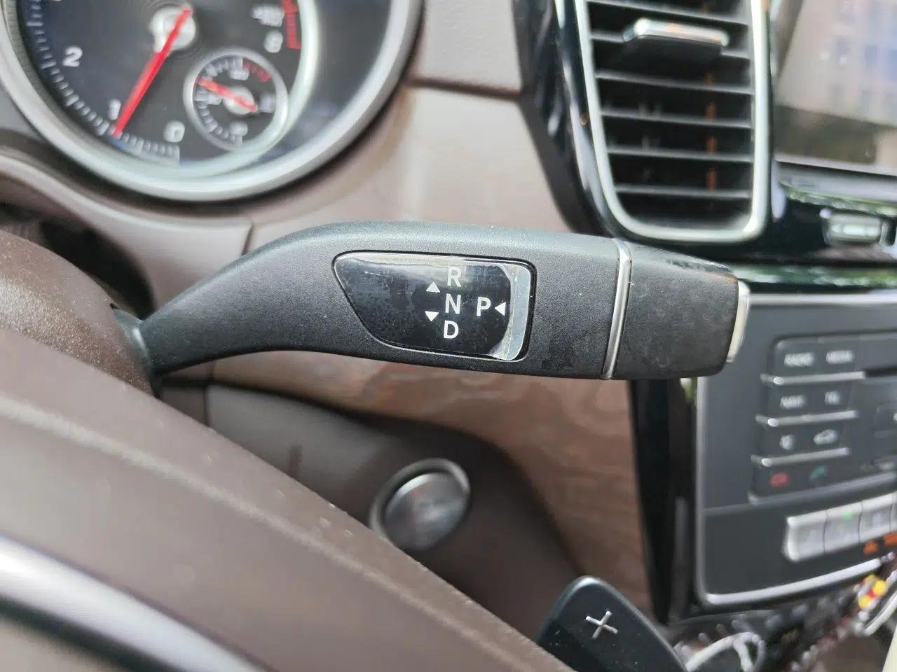 Mercedes-Benz GLE 2017 GLE 320 4MATIC Dynamic Model — миниатюра 14