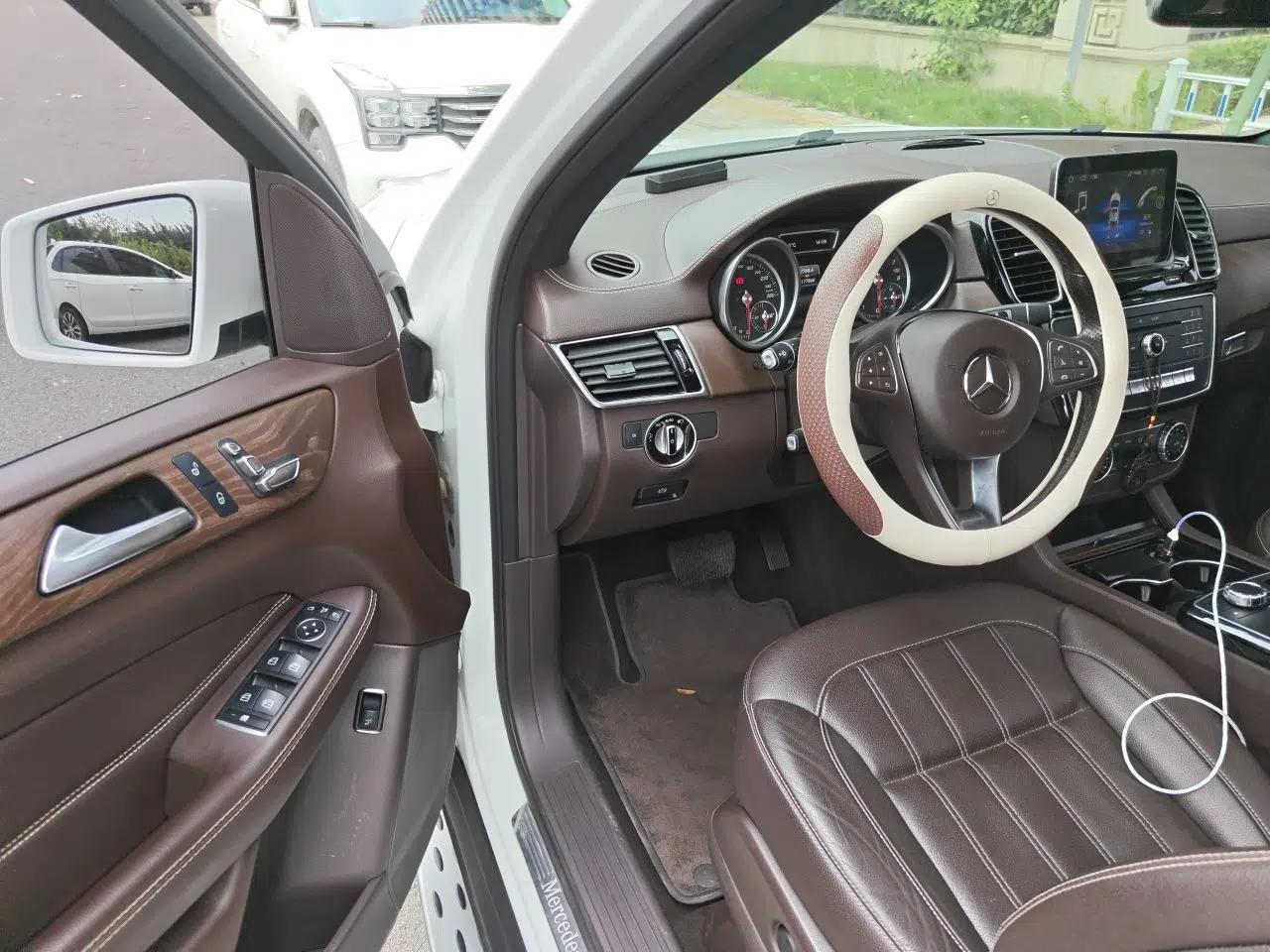 Mercedes-Benz GLE 2017 GLE 320 4MATIC Dynamic Model — миниатюра 16