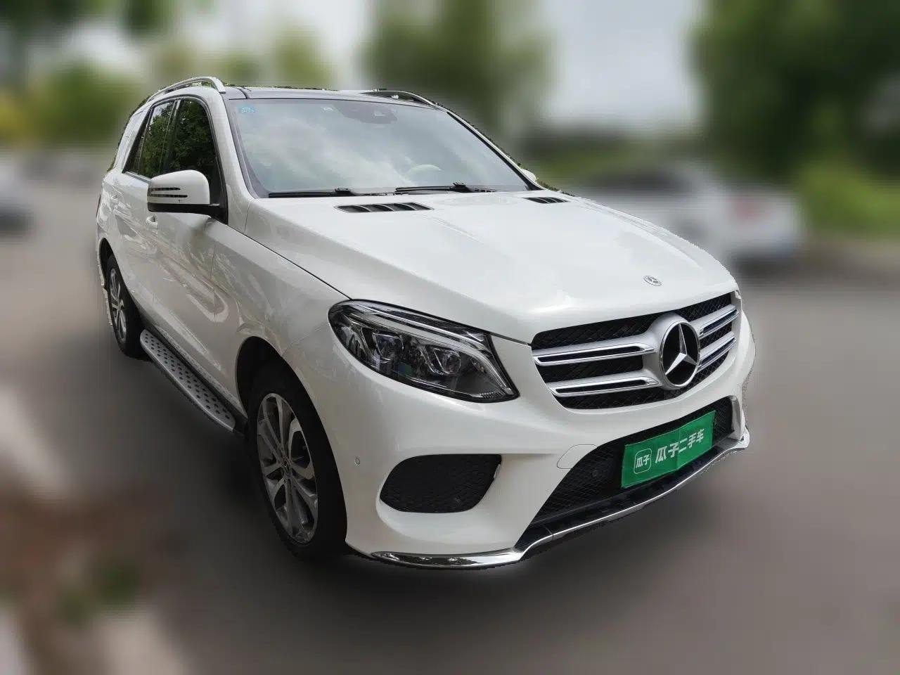 Mercedes-Benz GLE 2017 GLE 320 4MATIC Dynamic Model — миниатюра 3