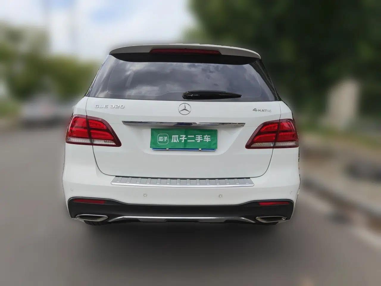 Mercedes-Benz GLE 2017 GLE 320 4MATIC Dynamic Model — миниатюра 5