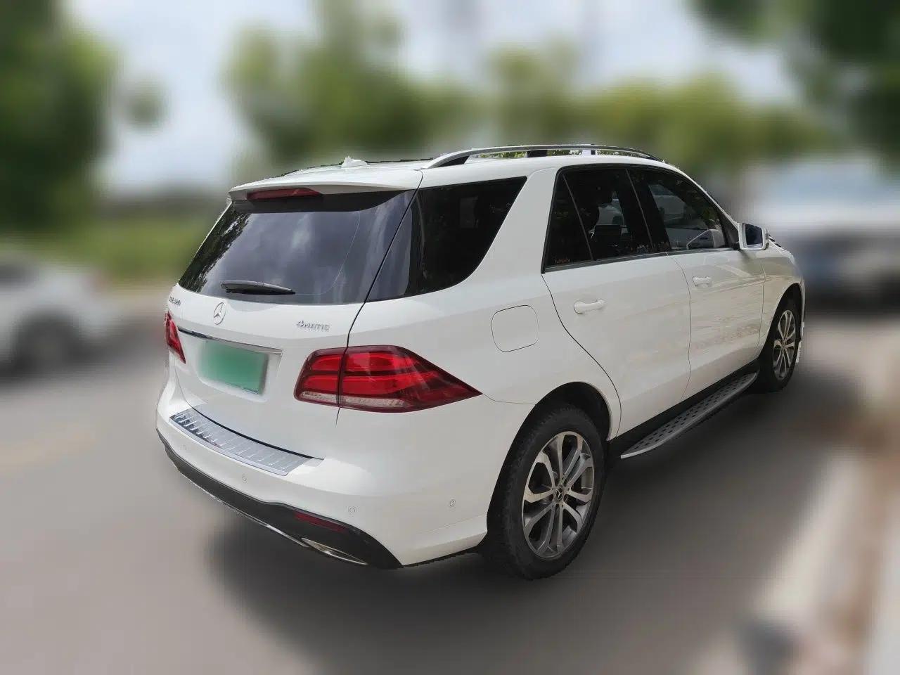 Mercedes-Benz GLE 2017 GLE 320 4MATIC Dynamic Model — миниатюра 6
