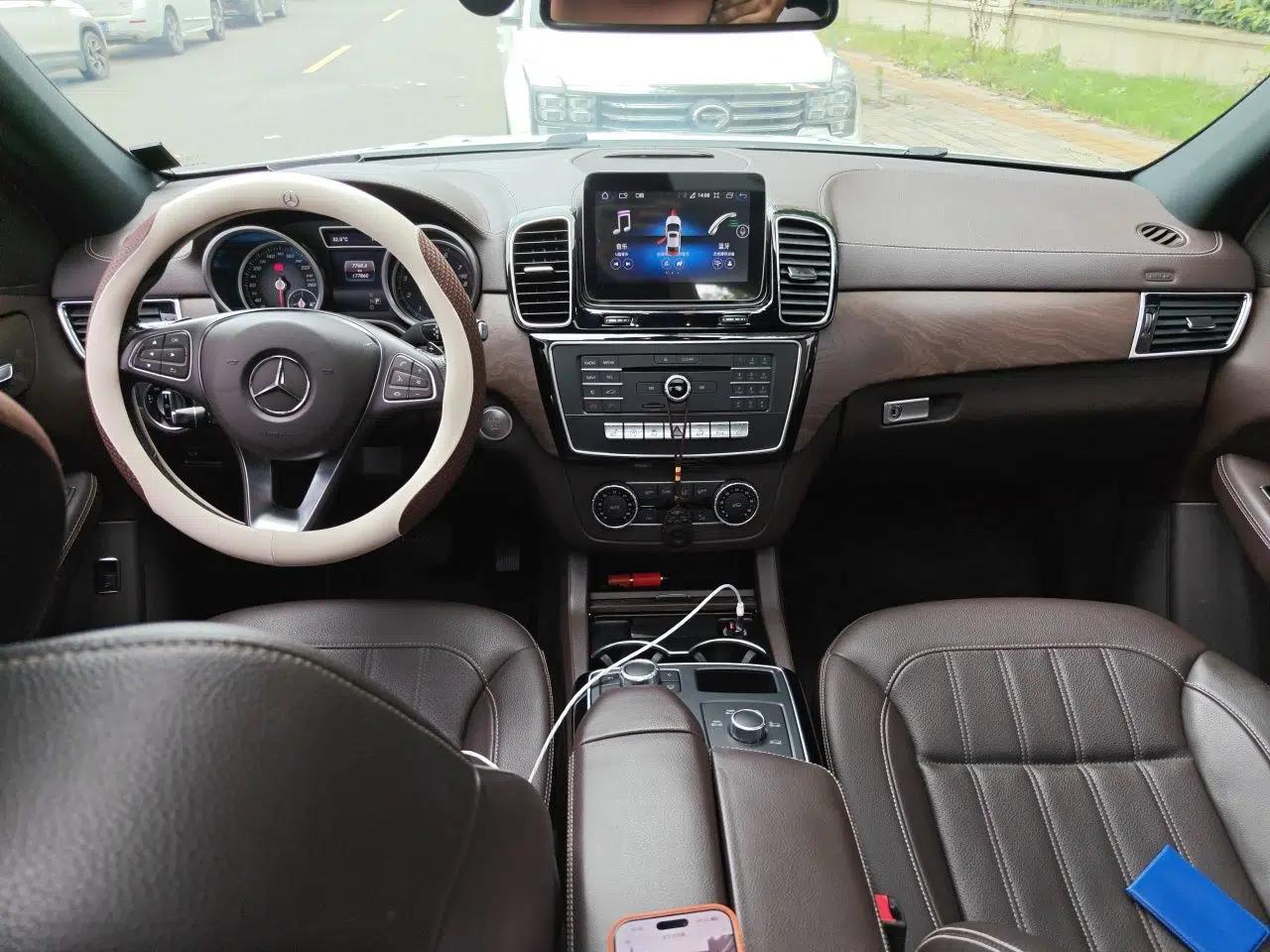 Mercedes-Benz GLE 2017 GLE 320 4MATIC Dynamic Model — миниатюра 9