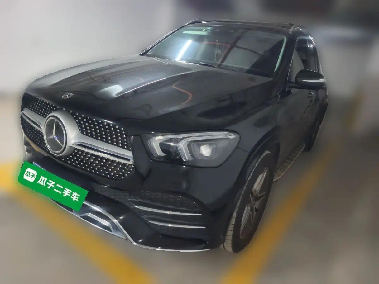 Mercedes-Benz GLE 2021 GLE 450 4MATIC Luxury Model — миниатюра 1