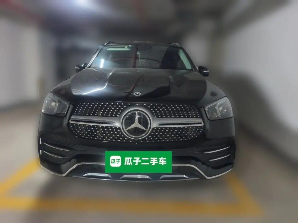 Mercedes-Benz GLE 2021 GLE 450 4MATIC Luxury Model — миниатюра 2