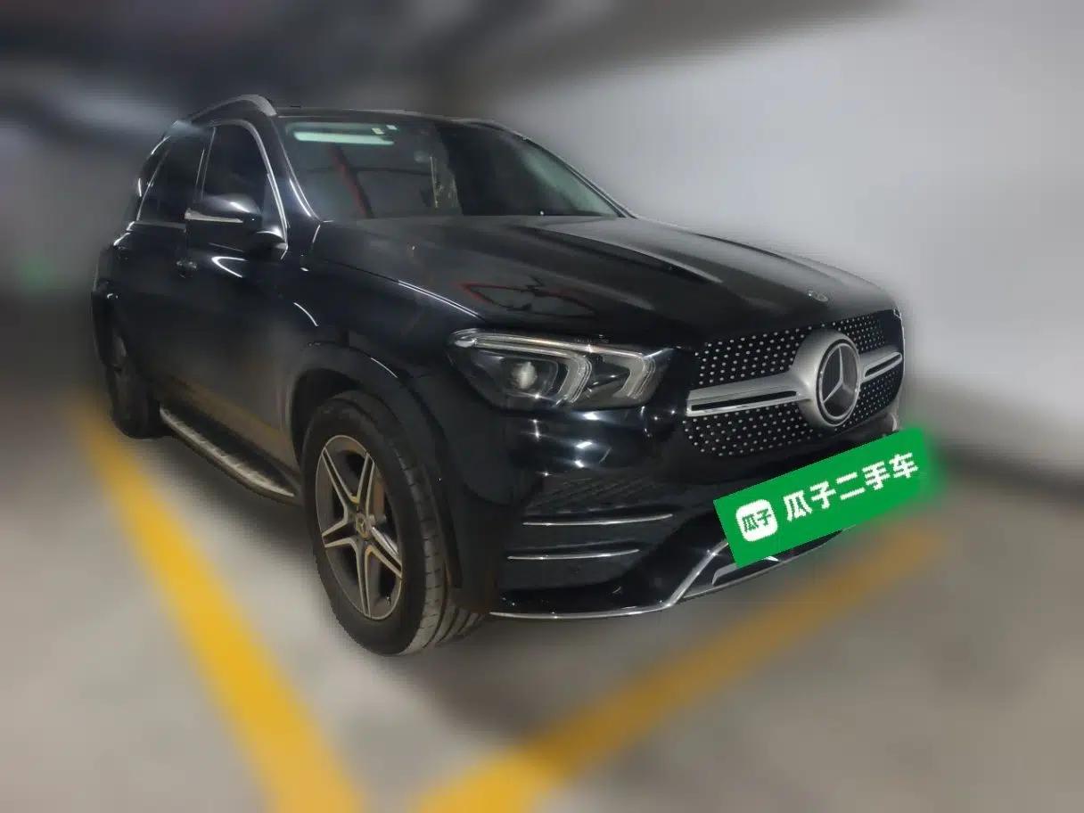 Mercedes-Benz GLE 2021 GLE 450 4MATIC Luxury Model — миниатюра 3