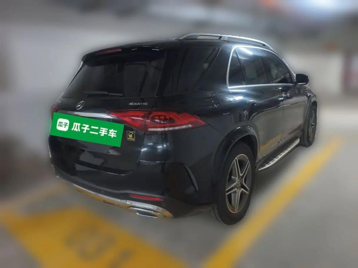 Mercedes-Benz GLE 2021 GLE 450 4MATIC Luxury Model — миниатюра 6