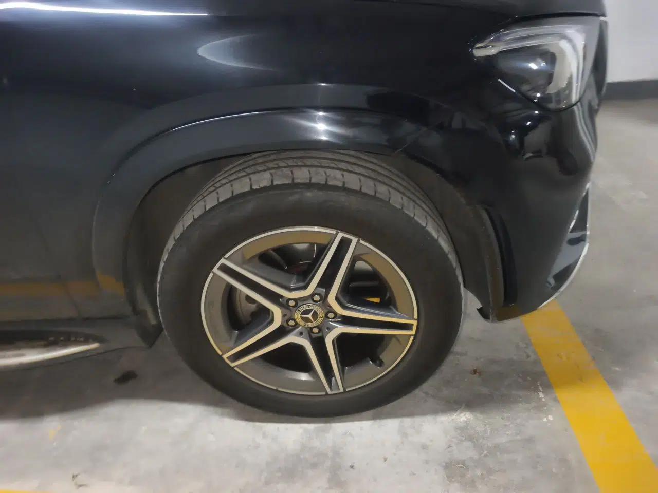 Mercedes-Benz GLE 2021 GLE 450 4MATIC Luxury Model — миниатюра 8