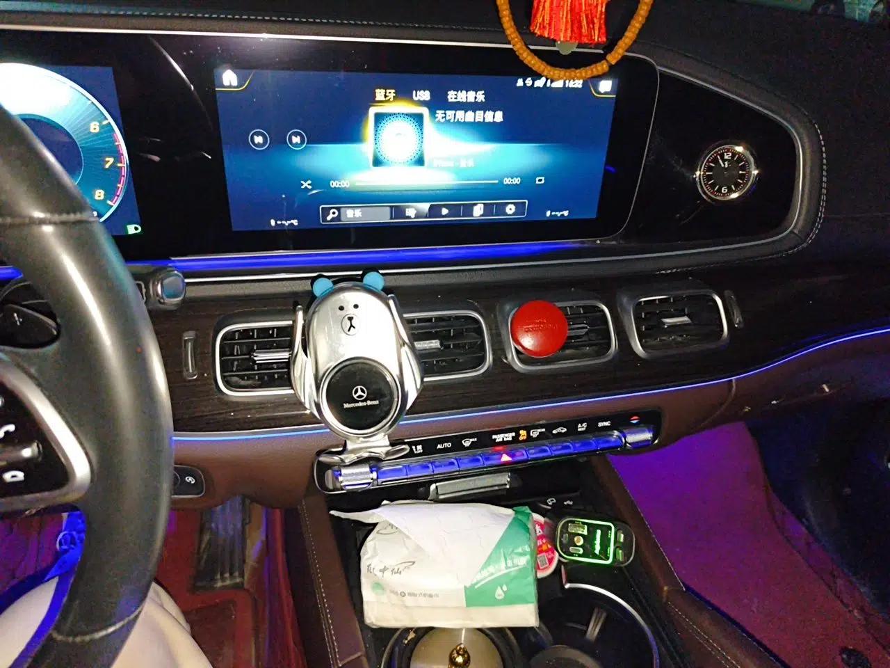 Mercedes-Benz GLE 2022 GLE 350 4MATIC Stylish Model — миниатюра 13