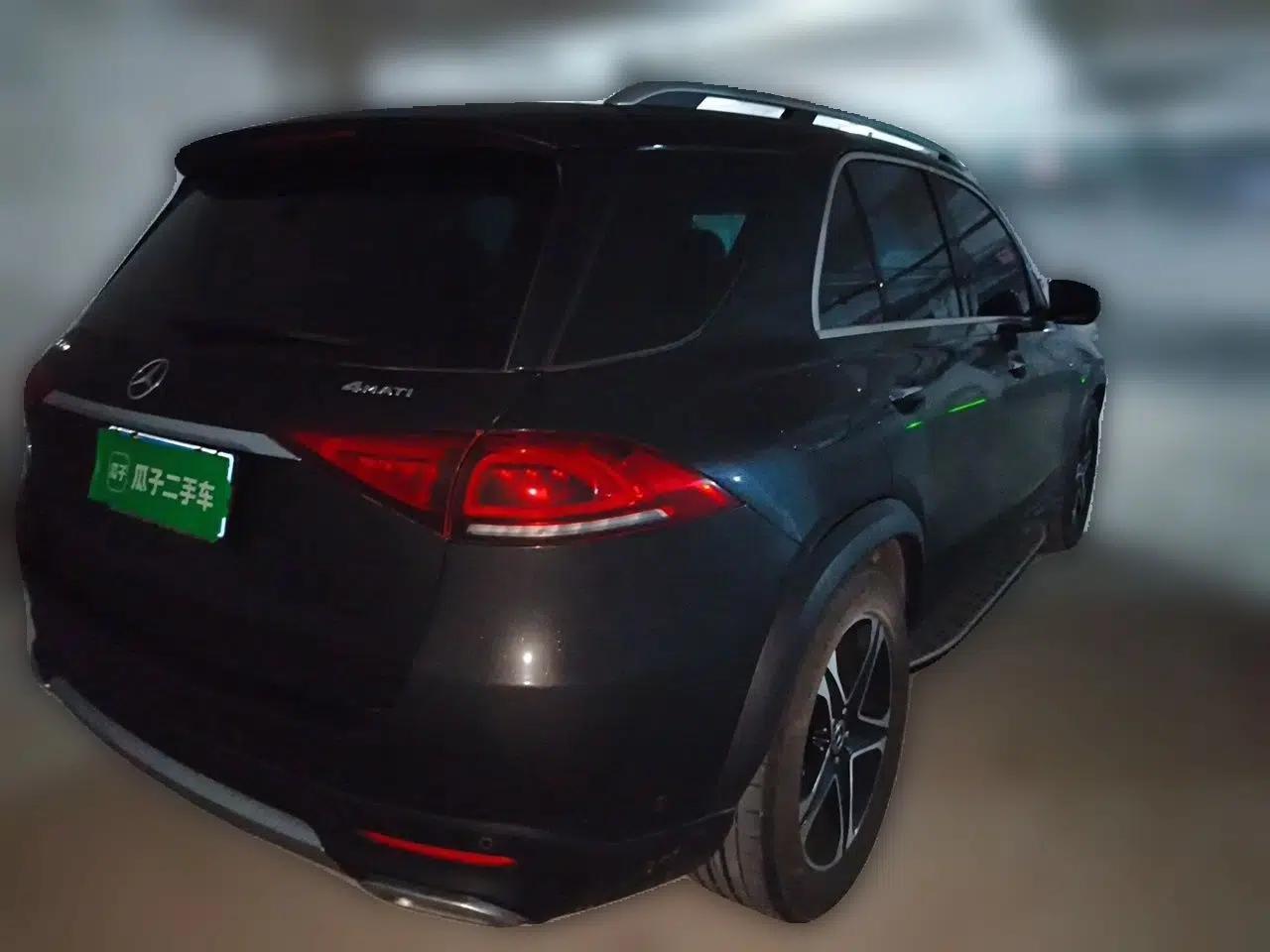 Mercedes-Benz GLE 2022 GLE 350 4MATIC Stylish Model — миниатюра 6