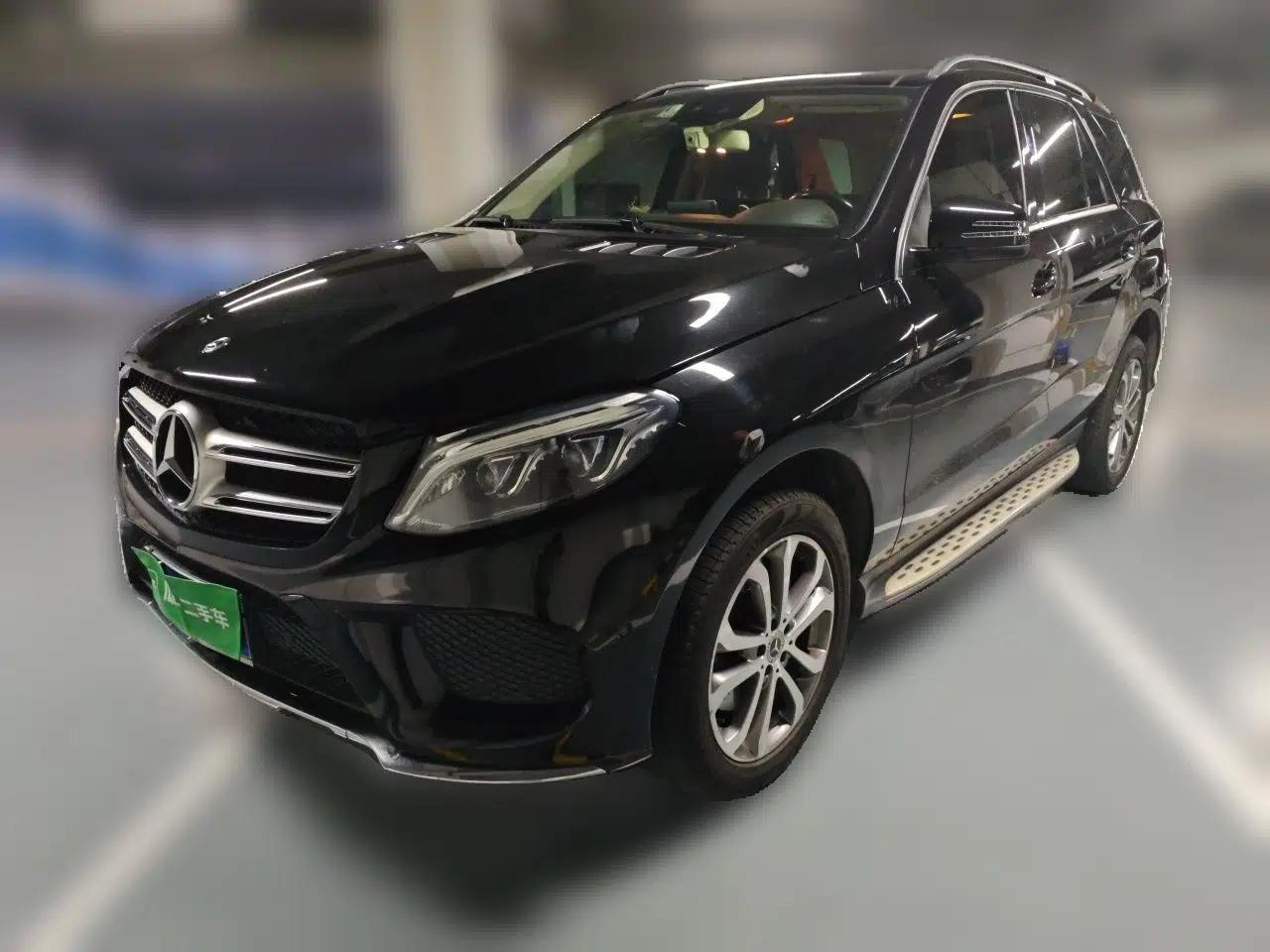 Mercedes-Benz GLE 2017 GLE 320 4MATIC Dynamic Model — миниатюра 1