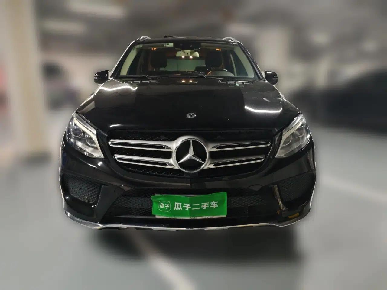 Mercedes-Benz GLE 2017 GLE 320 4MATIC Dynamic Model — миниатюра 2