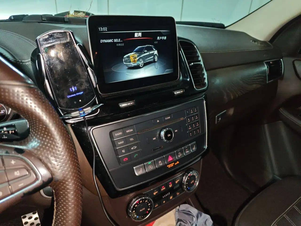 Mercedes-Benz GLE 2017 GLE 320 4MATIC Dynamic Model — миниатюра 13
