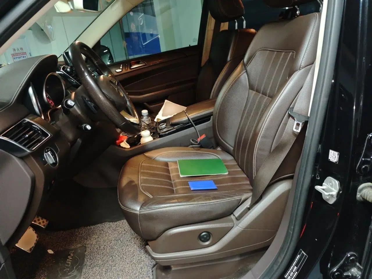 Mercedes-Benz GLE 2017 GLE 320 4MATIC Dynamic Model — миниатюра 15