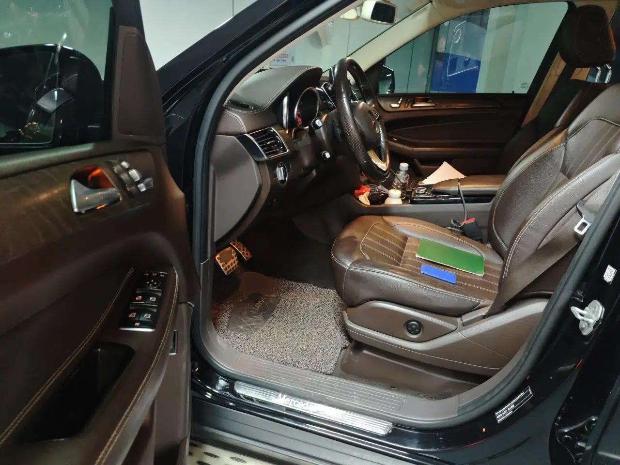 Mercedes-Benz GLE 2017 GLE 320 4MATIC Dynamic Model — миниатюра 16