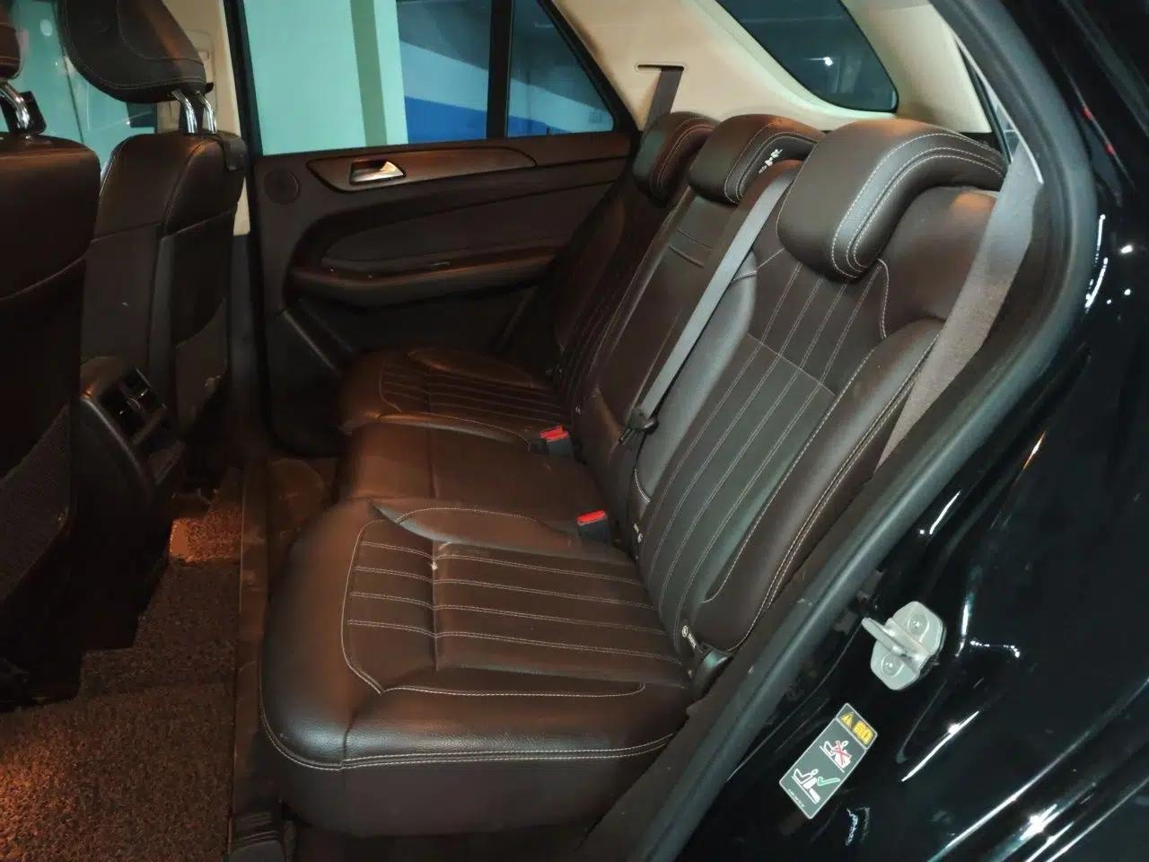 Mercedes-Benz GLE 2017 GLE 320 4MATIC Dynamic Model — миниатюра 17