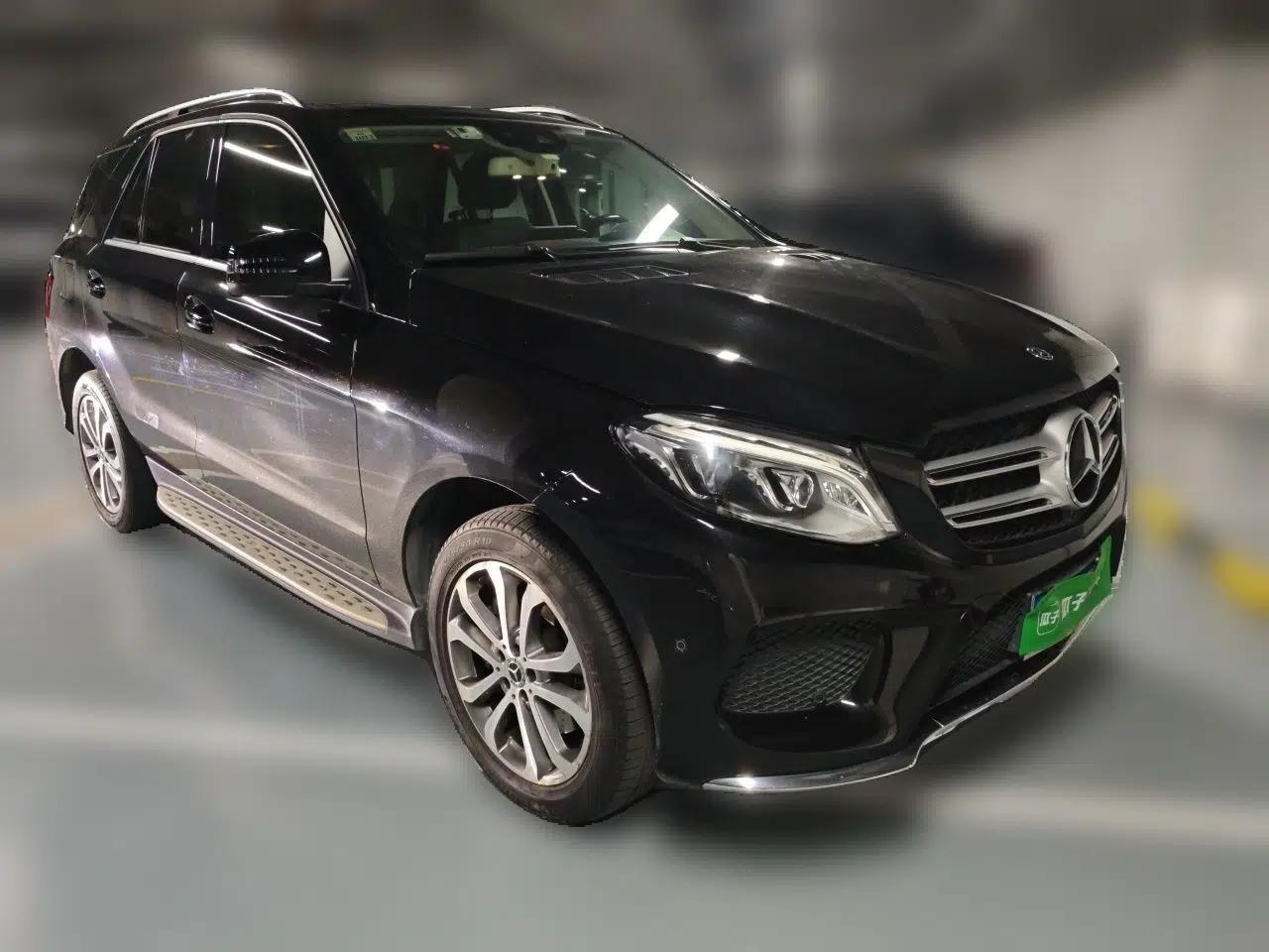 Mercedes-Benz GLE 2017 GLE 320 4MATIC Dynamic Model — миниатюра 3